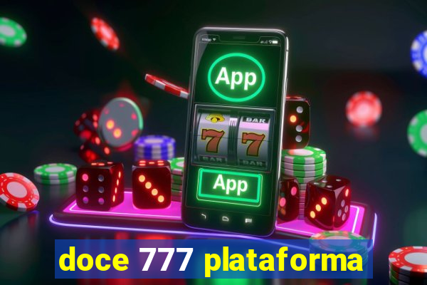 doce 777 plataforma